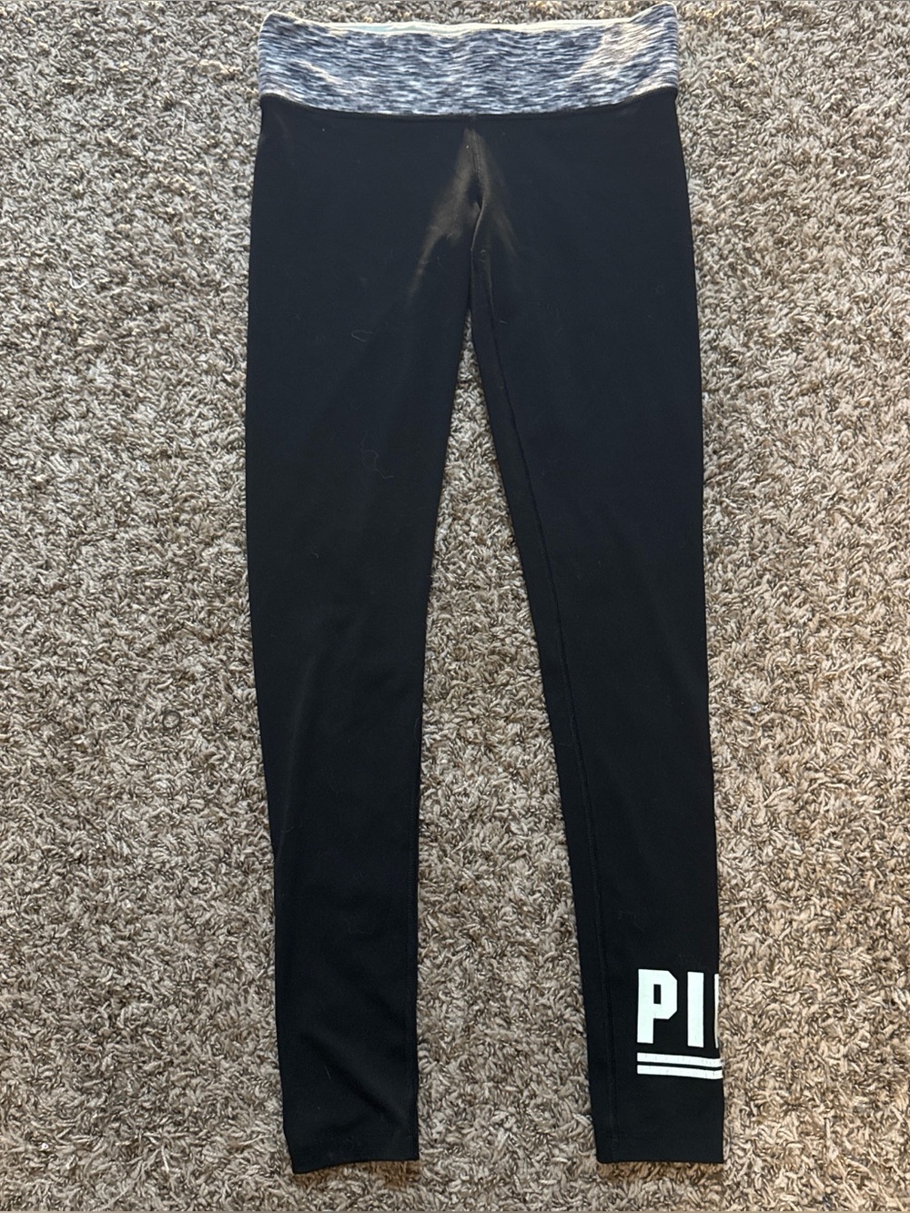 VS pink leggings